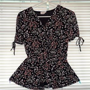 Ember Floral Blouse